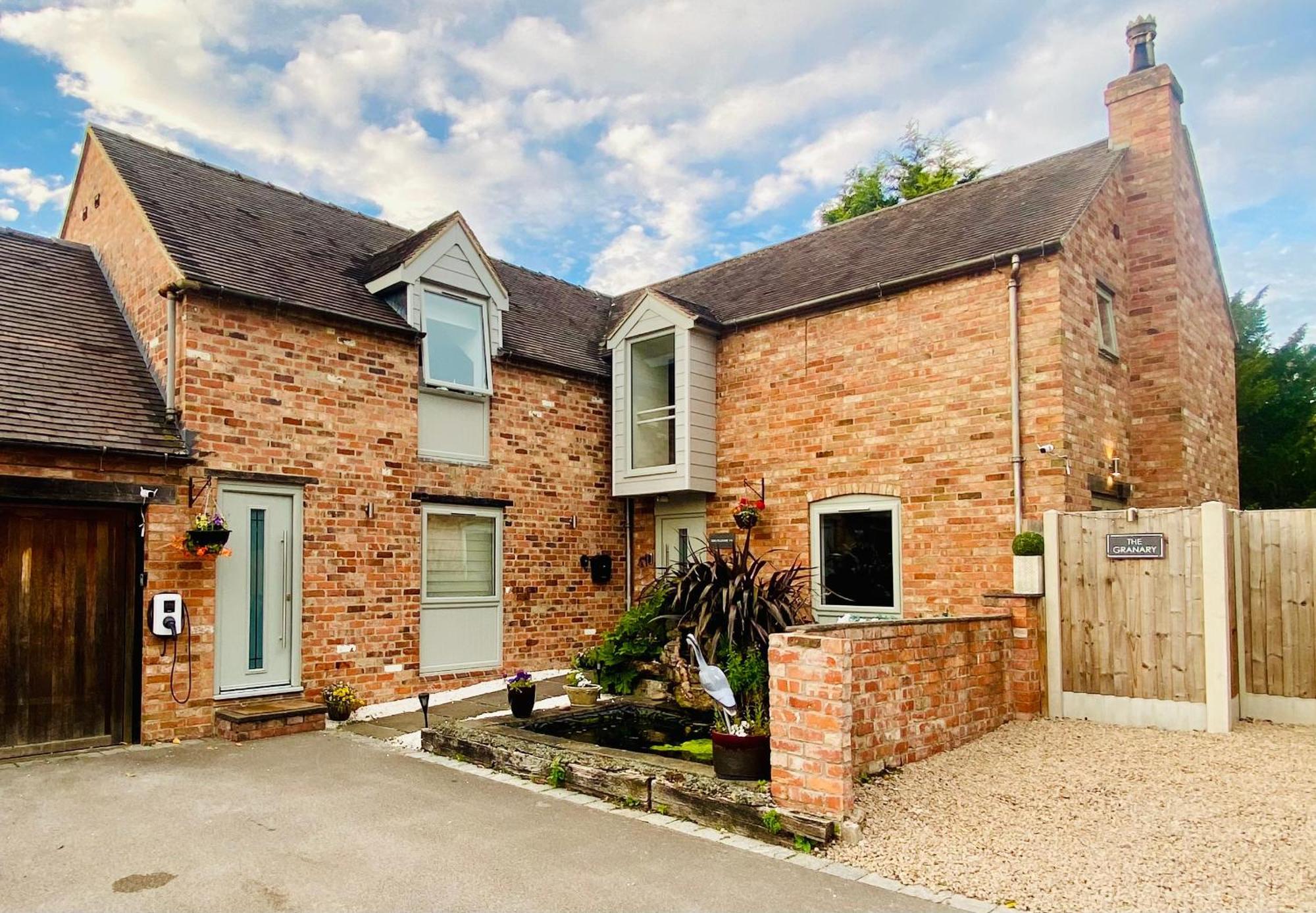 Отель The Granary Willington  Экстерьер фото